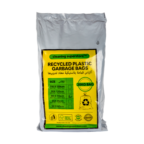Garbage Bag | Recycled Bundle 20KG | 80X110CM