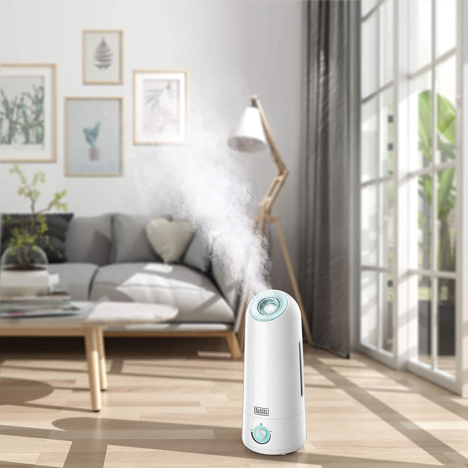 Black & Decker Air Humidifier 25W 5L