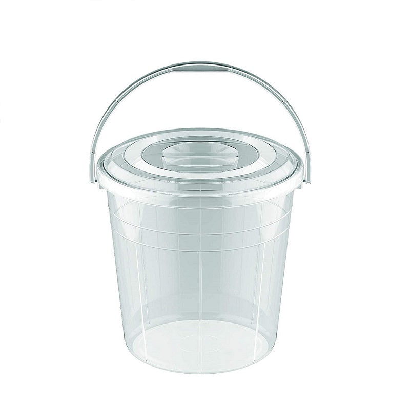Deluxe Round Plastic Bucket 10L