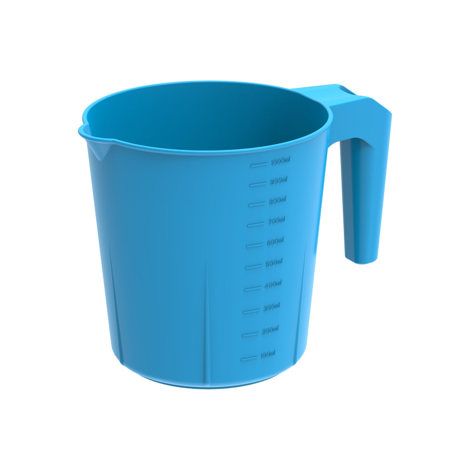 Plastic Mug 1L
