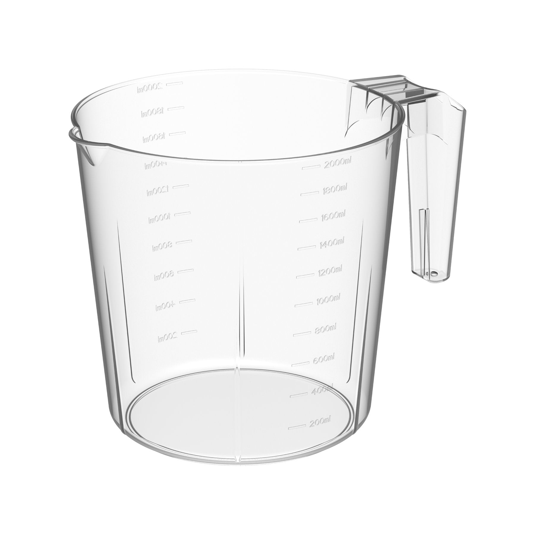 Plastic Mug 2L