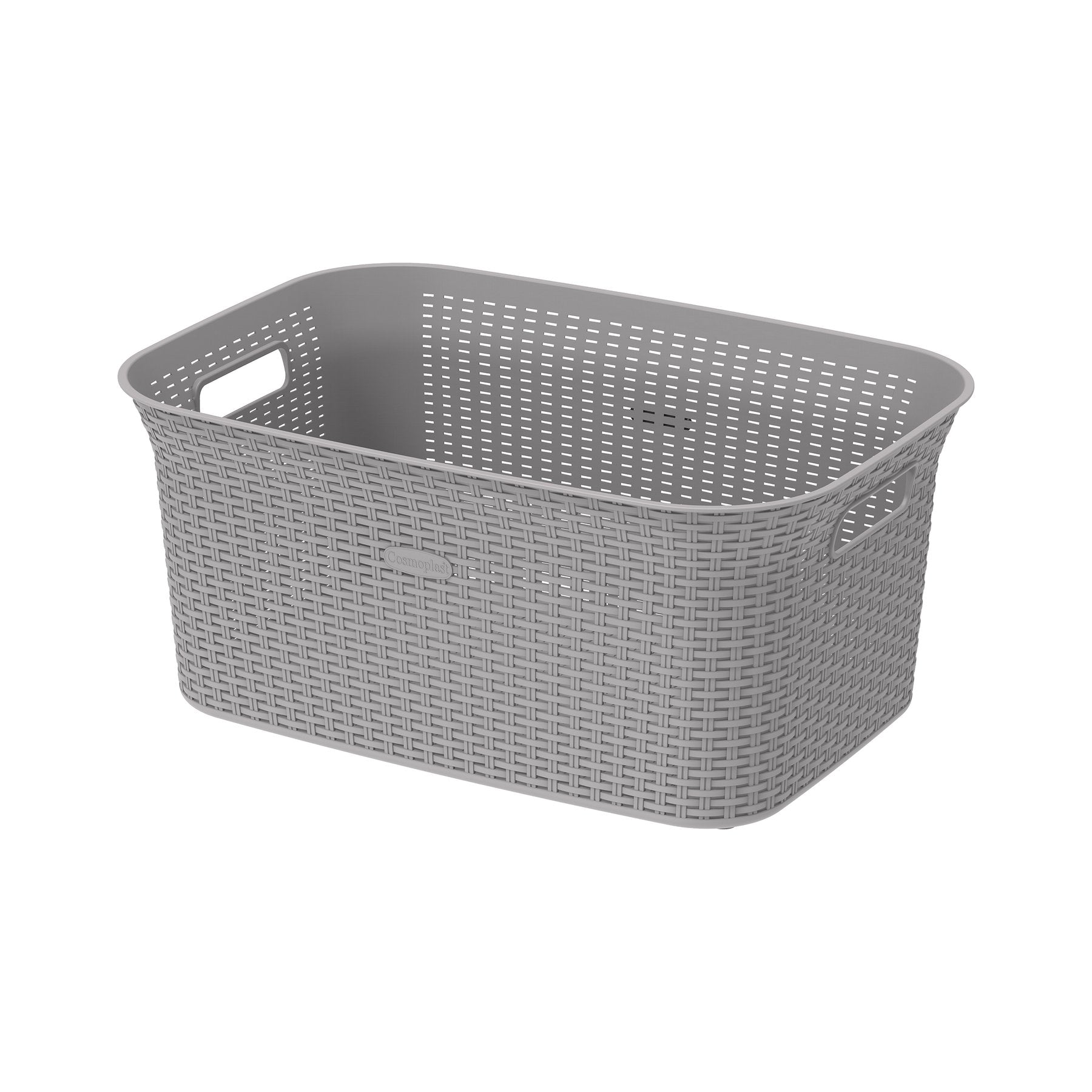 Rattan Laundry Basket 50L