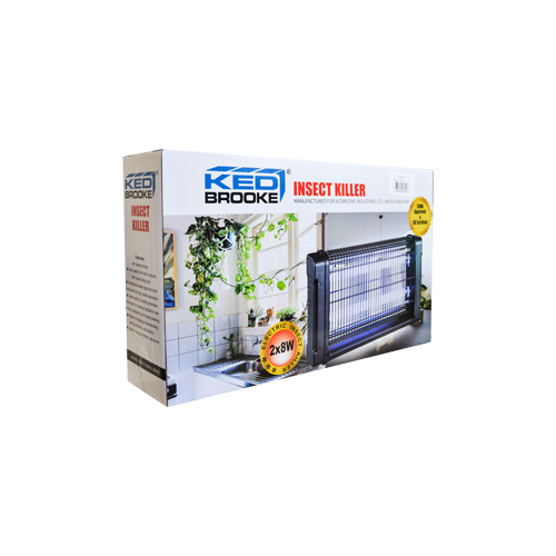 Ked Brooke Insect Killer 2X8W
