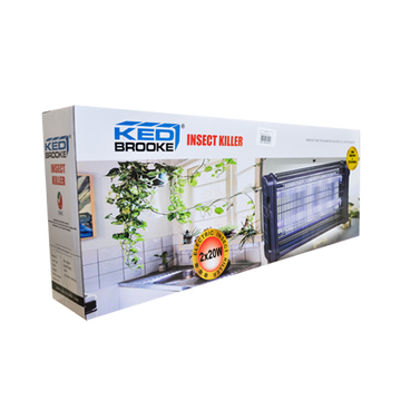 Ked Brooke Insect Killer 2X20W