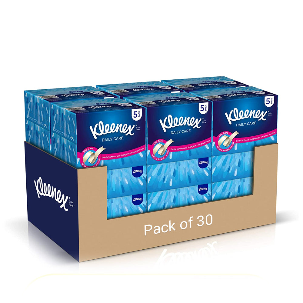 Kleenex Facial Tissue 170 Sheets -Pack of 30