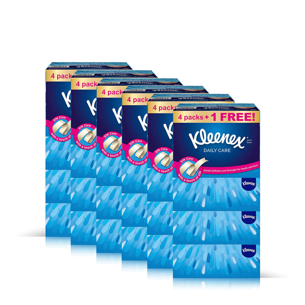 Kleenex Facial Tissue 170 Sheets 2 Ply Pack of 30