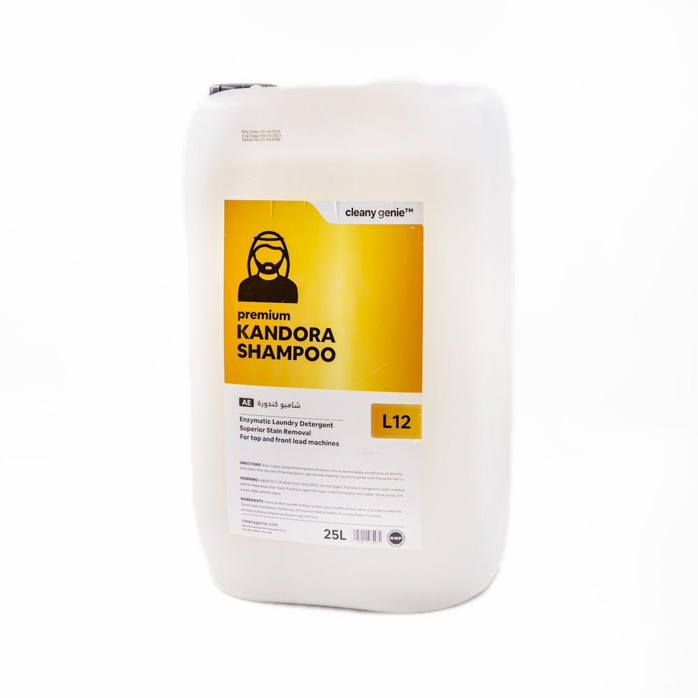 L12 Kandoora Shampoo 25L