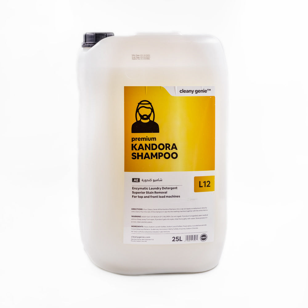 L12 Kandoora Shampoo 25L