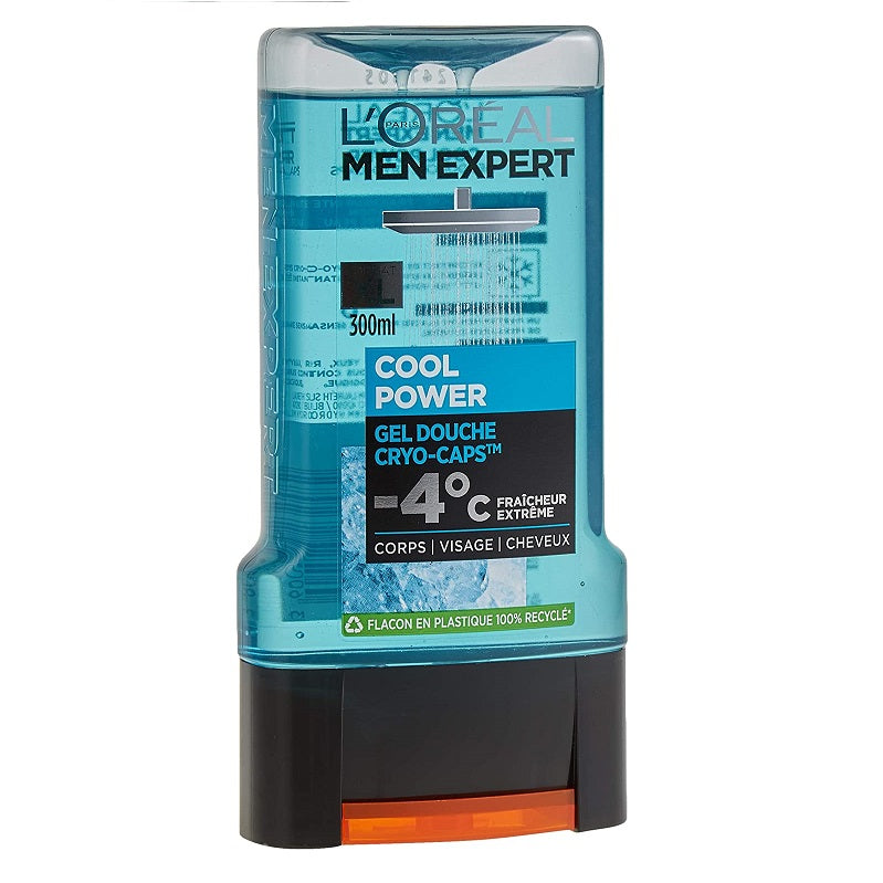 Loreal Men Expert Shower Gel Cool Power 300ML