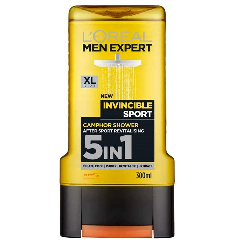 Loreal Men Expert Shower Gel Invicible Sport 300ML