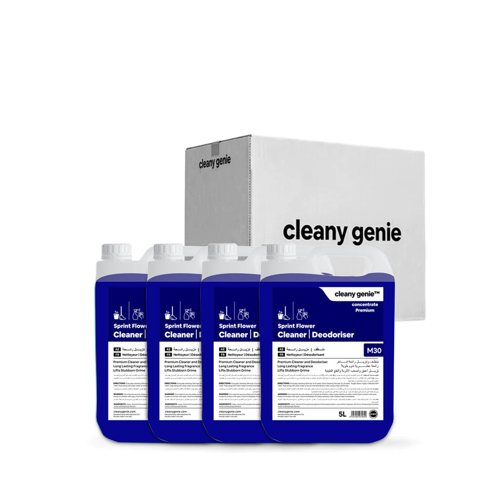 Sprint Flower Cleaner Deodorizer M30 | 5L | Pack of 4