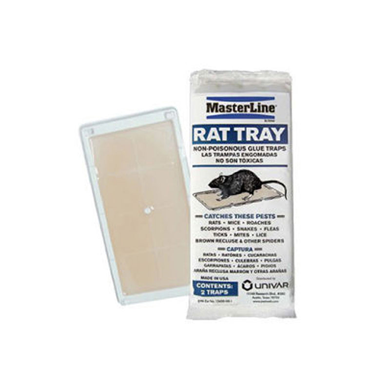 Master Line Rat Glue Tray
