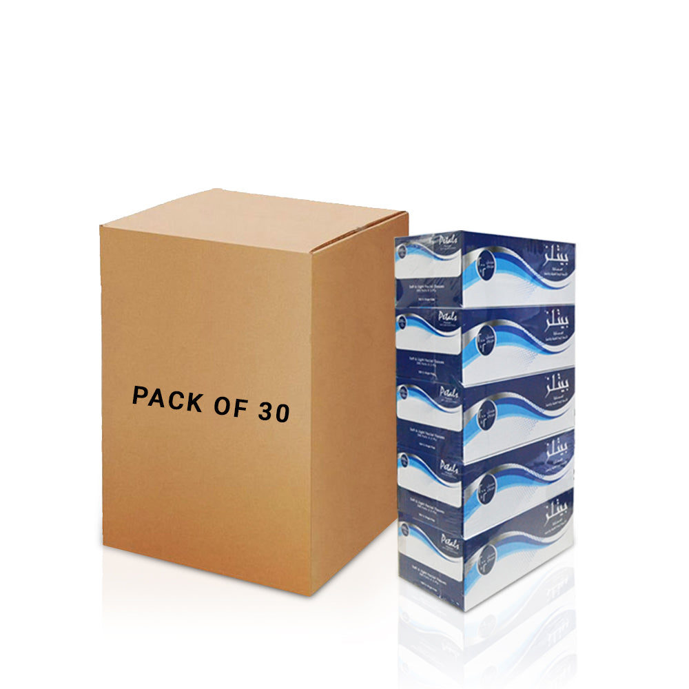 Petals Facial Tissue 200s | Pack of 30 (CTN)