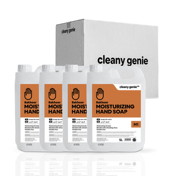 صابون يد M1 5 لتر بخور | حزمة من 4