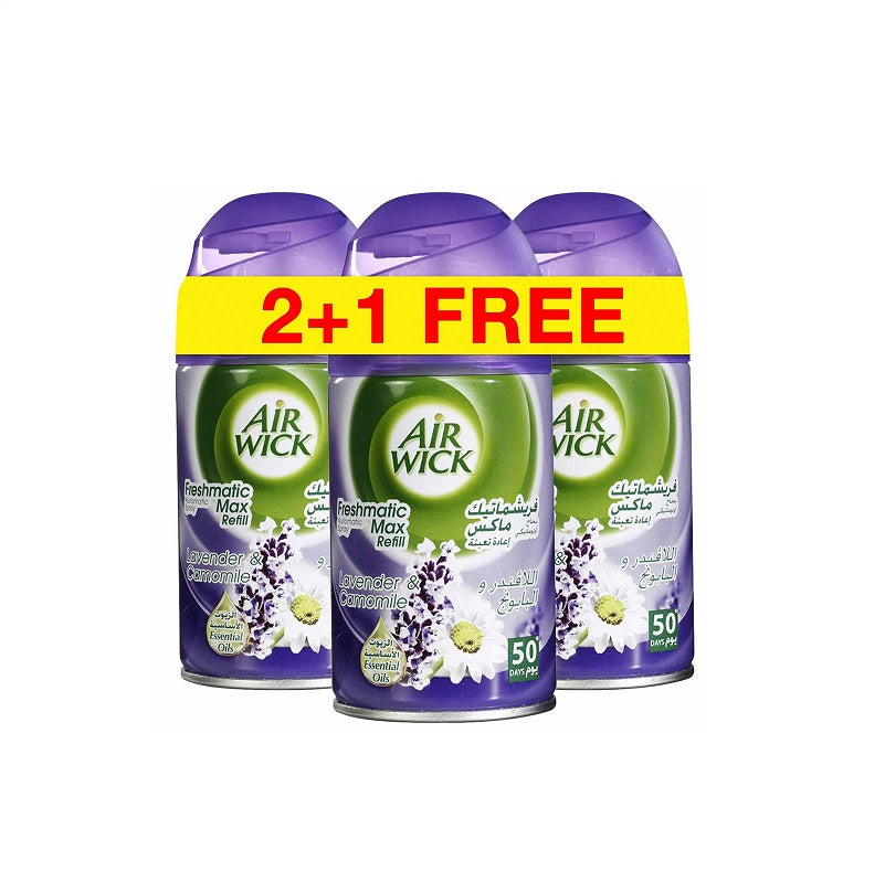 Air Wick FM Refill Lavender 250ML 2+1 Free