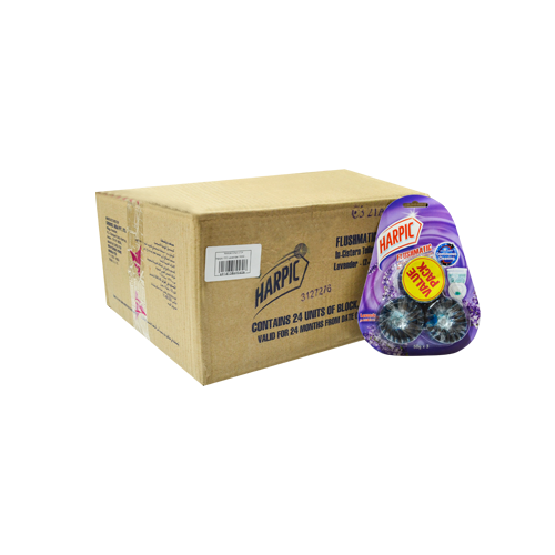 Harpic ITC Lavender 3X50GM (Value Pack)| Pack of 24
