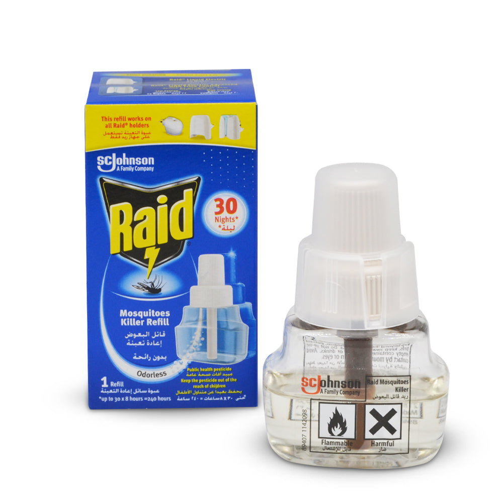 Raid LE Mosquitoes Killer Refill 30N 21ML