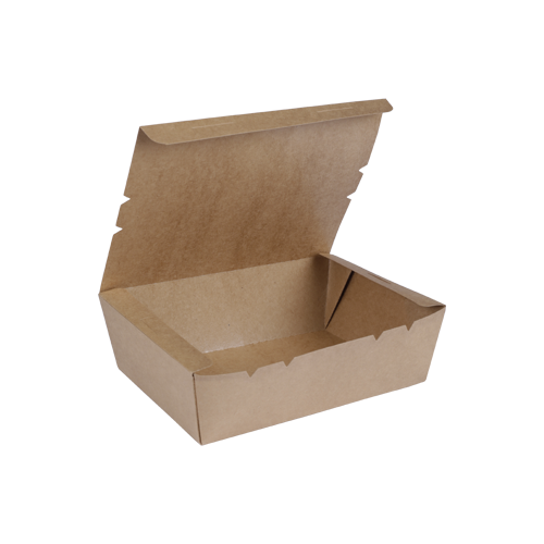 Kraft Meal Box XL | 10 PCS