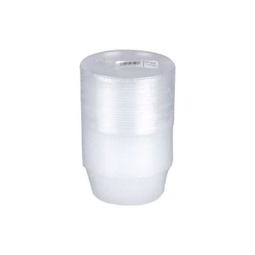 UNI Microwave Container Round 250 CC (10 OZ) | 20 PCS