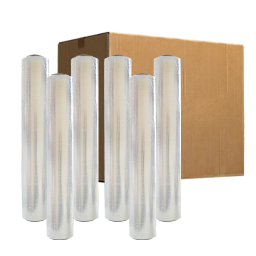 Stretch Film 1.8 KG | 300g Core | Pack of 6
