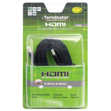 Terminator HDMI Cable 1.4Version Flat 3M