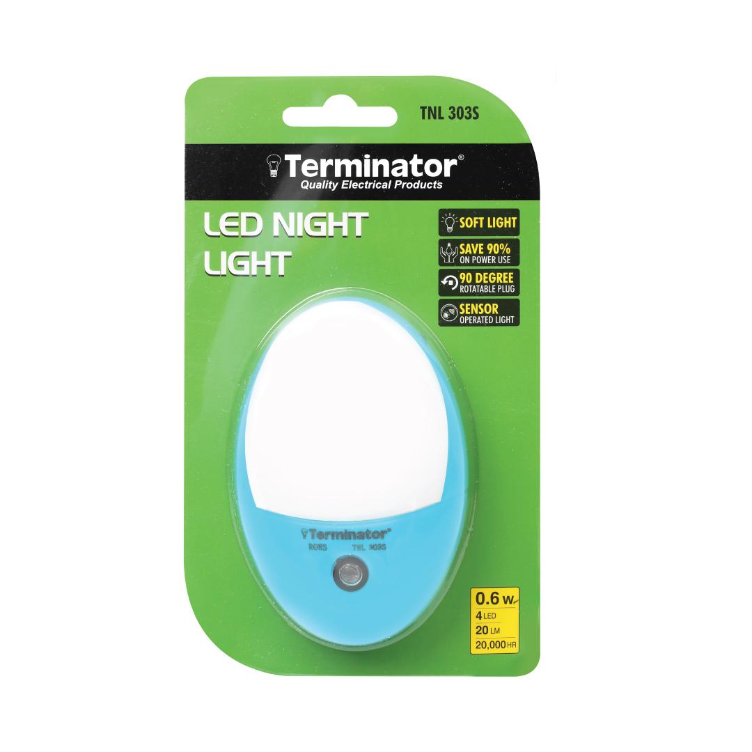 Terminator Sensor Night Light 13A 110-220V