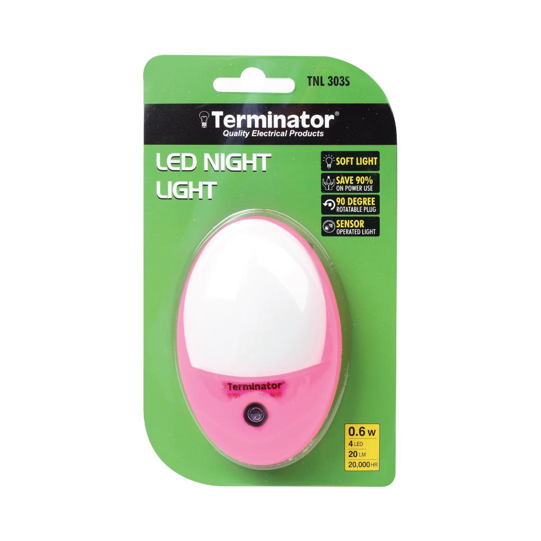 Terminator Sensor Night Light 13A 110-220V