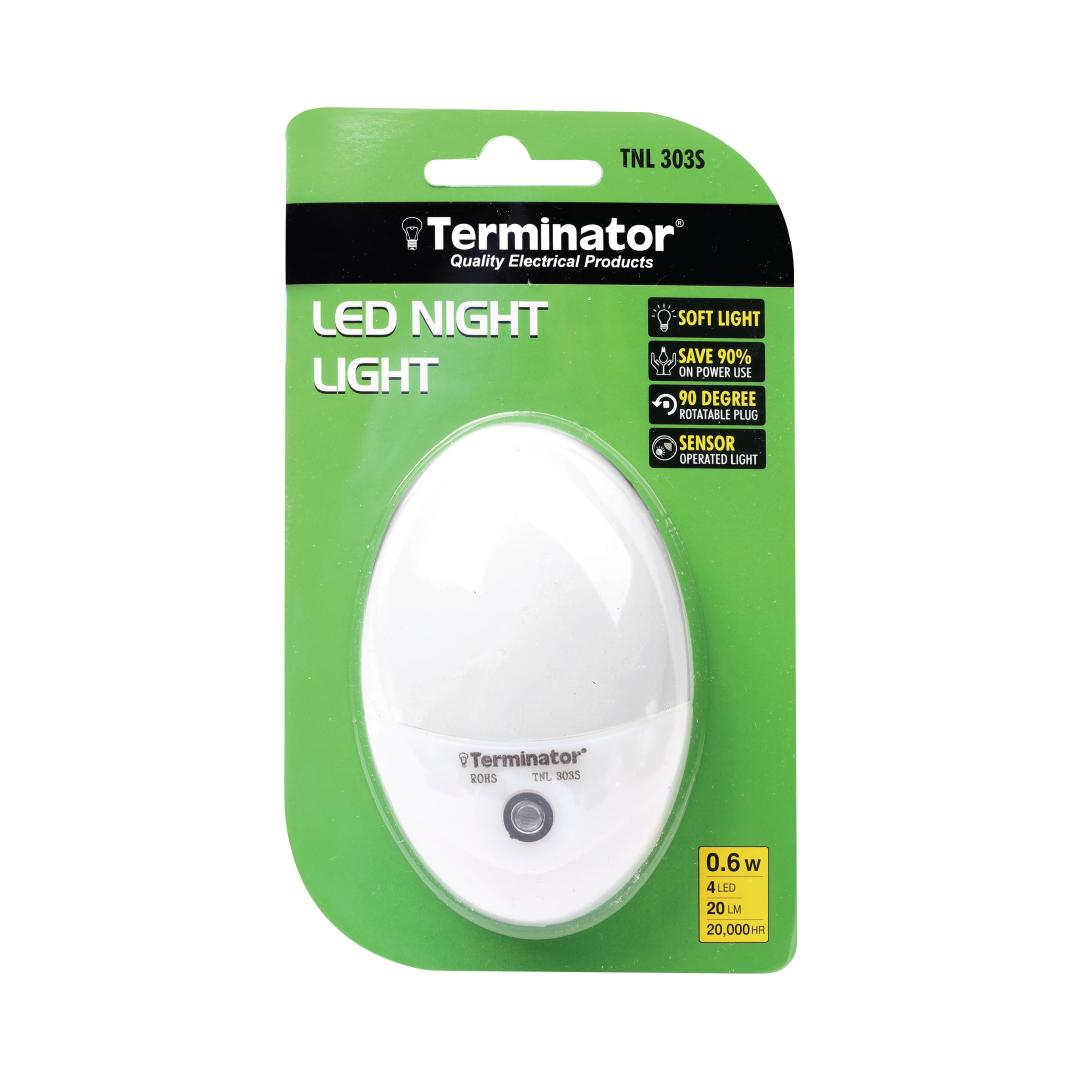 Terminator Sensor Night Light 13A 110-220V
