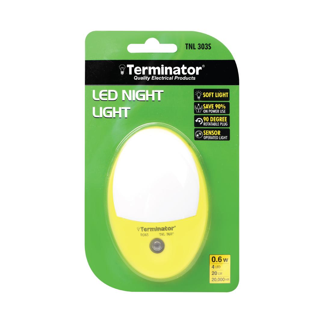 Terminator Sensor Night Light 13A 110-220V