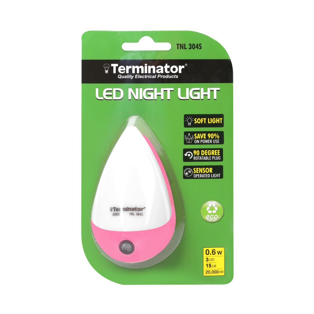 Terminator Sensor Night Light 13A 110-220V