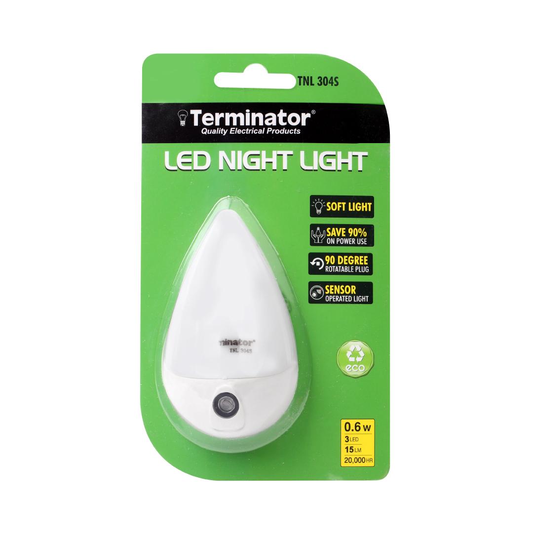 Terminator Sensor Night Light 13A 110-220V