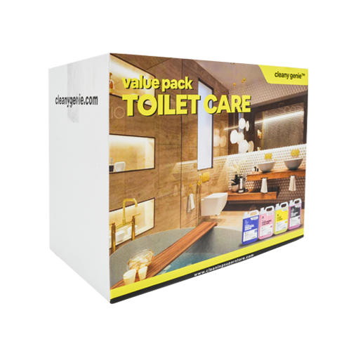 Cleany Genie Toilet Care Value Pack