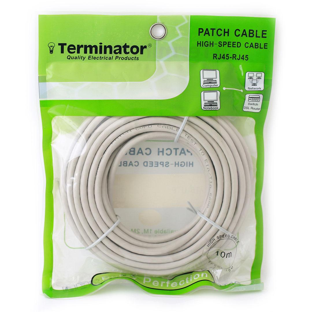 Terminator Patch Cord Cable CAT6 10M