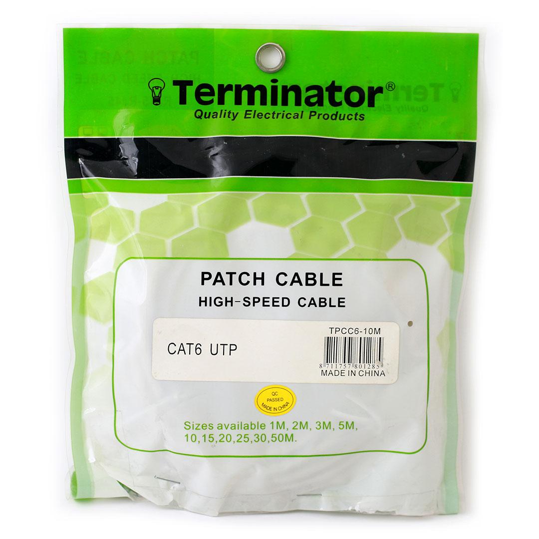 كابل سلك تصحيح Terminator CAT6 10M