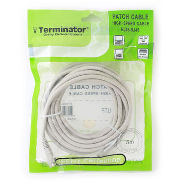 كابل سلك تصحيح Terminator CAT6 5M