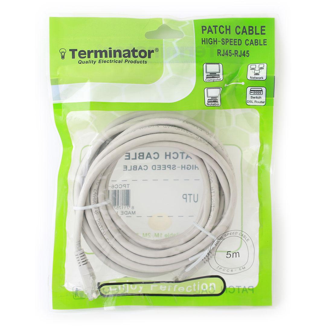 Terminator Patch Cord Cable CAT6 5M
