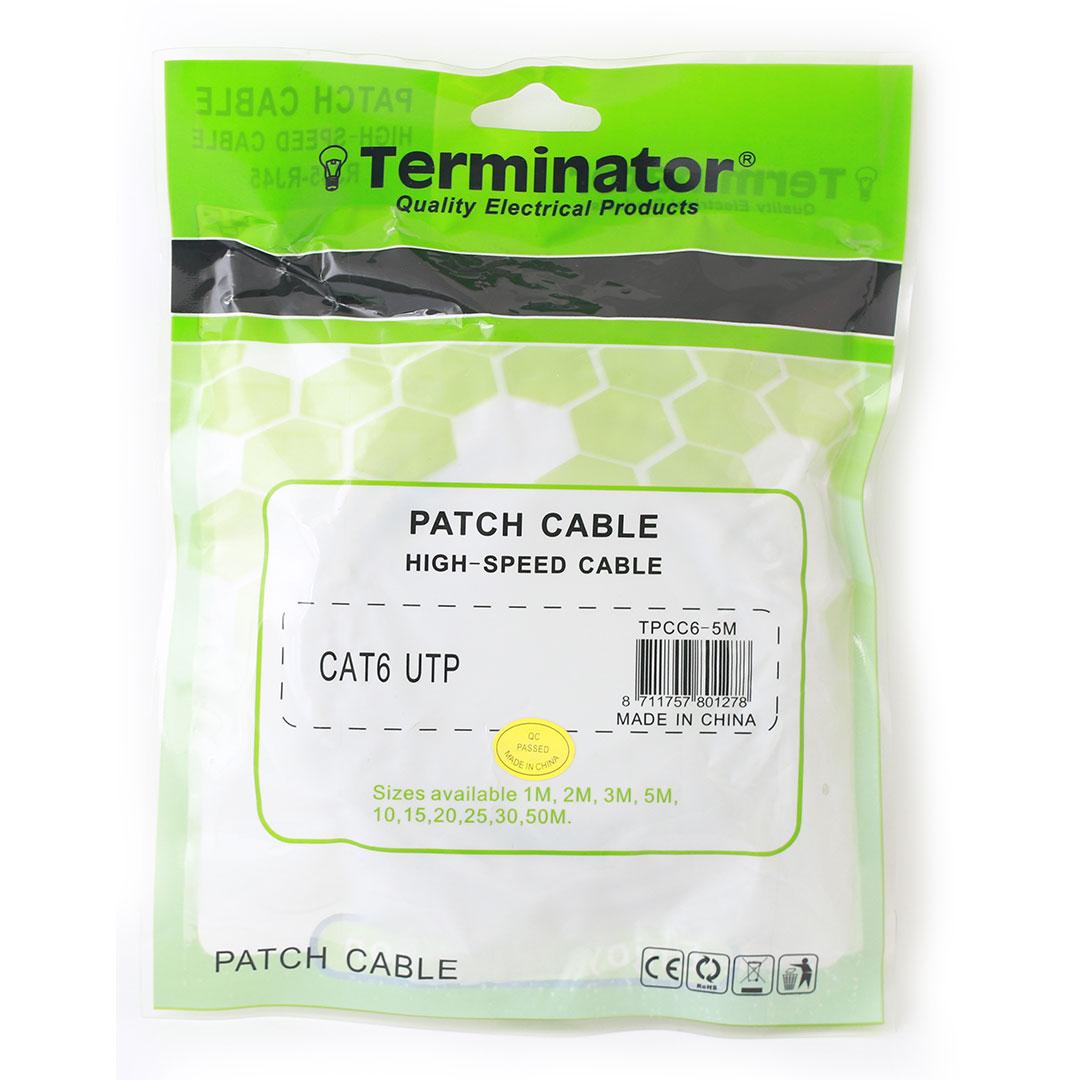كابل سلك تصحيح Terminator CAT6 5M
