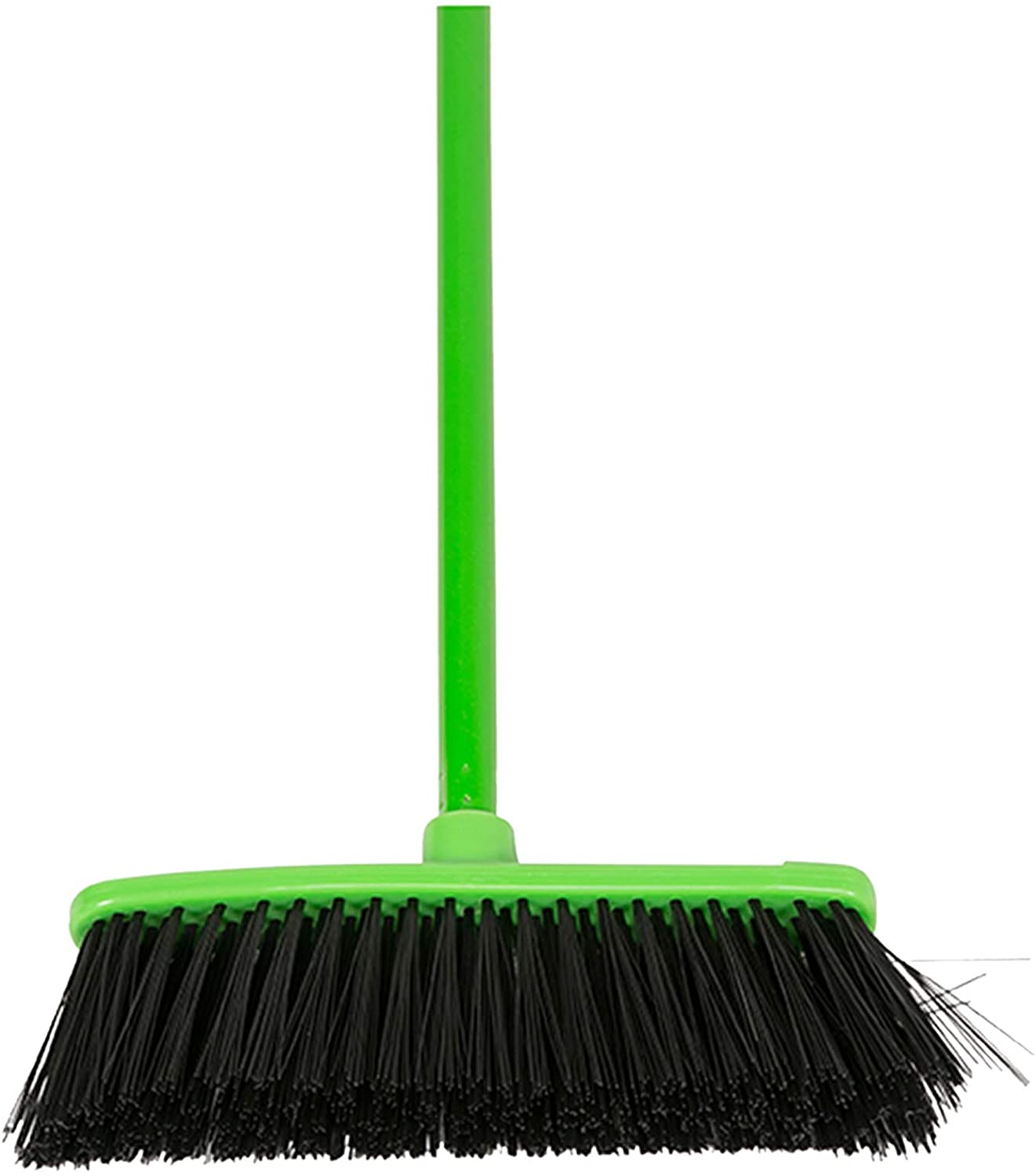 مكنسة 3M SB للأماكن الخارجية مع عصا خضراء