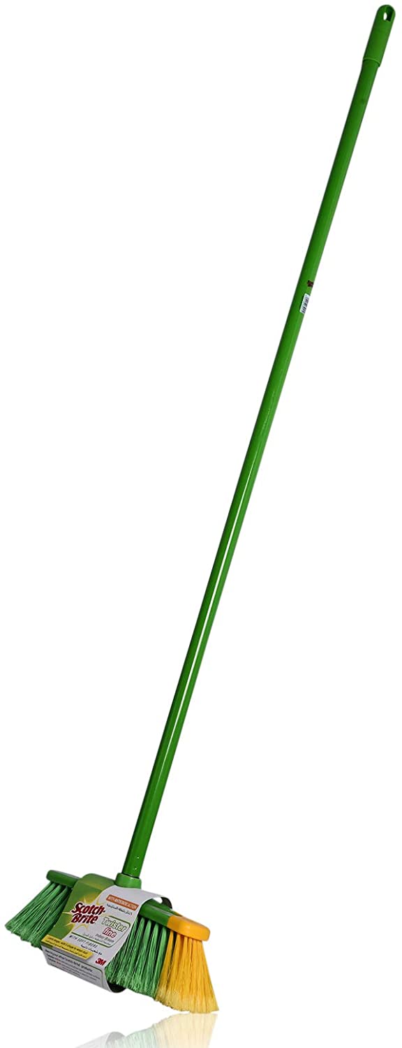 3M SB Broom Indoor Twister with Green Stick
