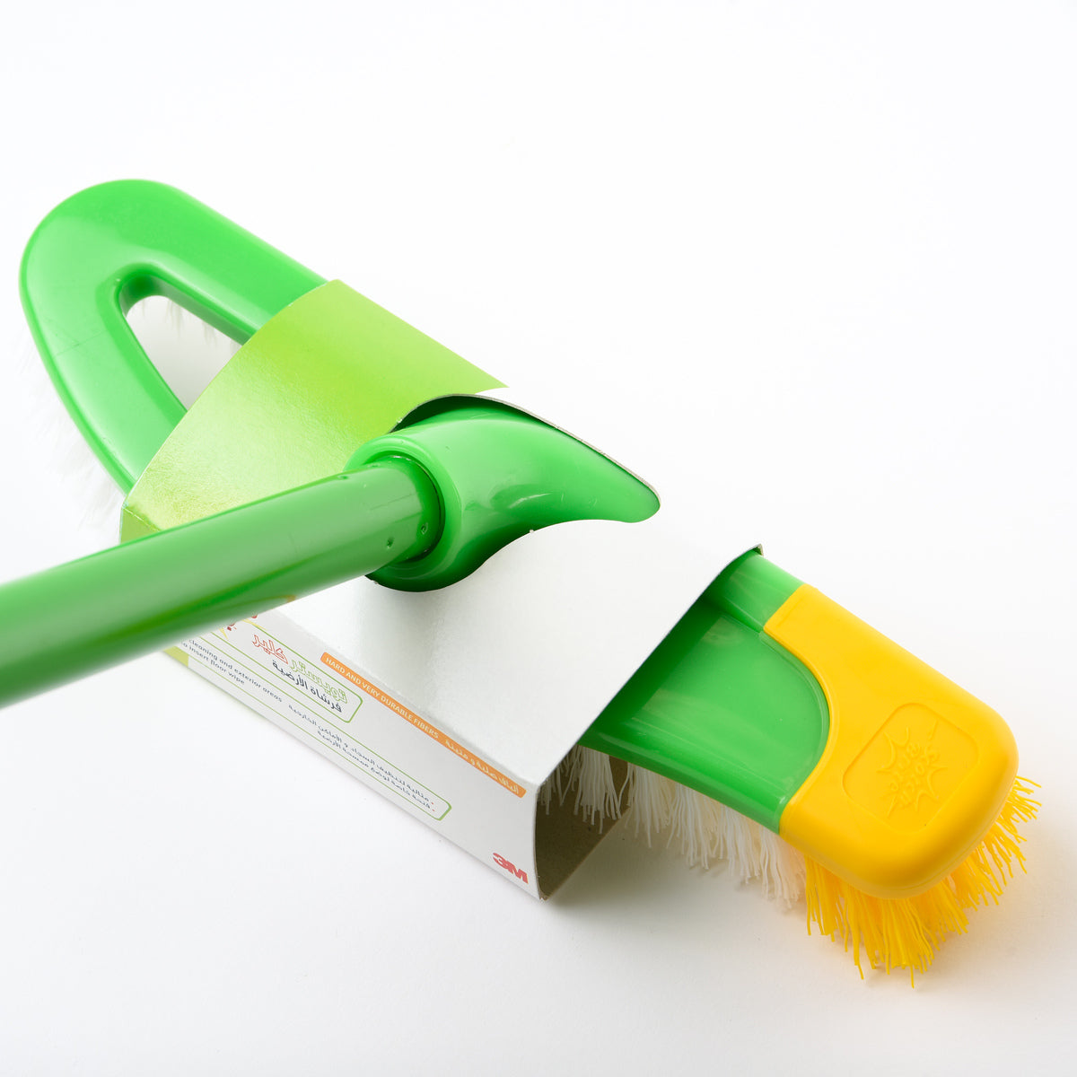 3M SB Carpet Brush + Green Stick