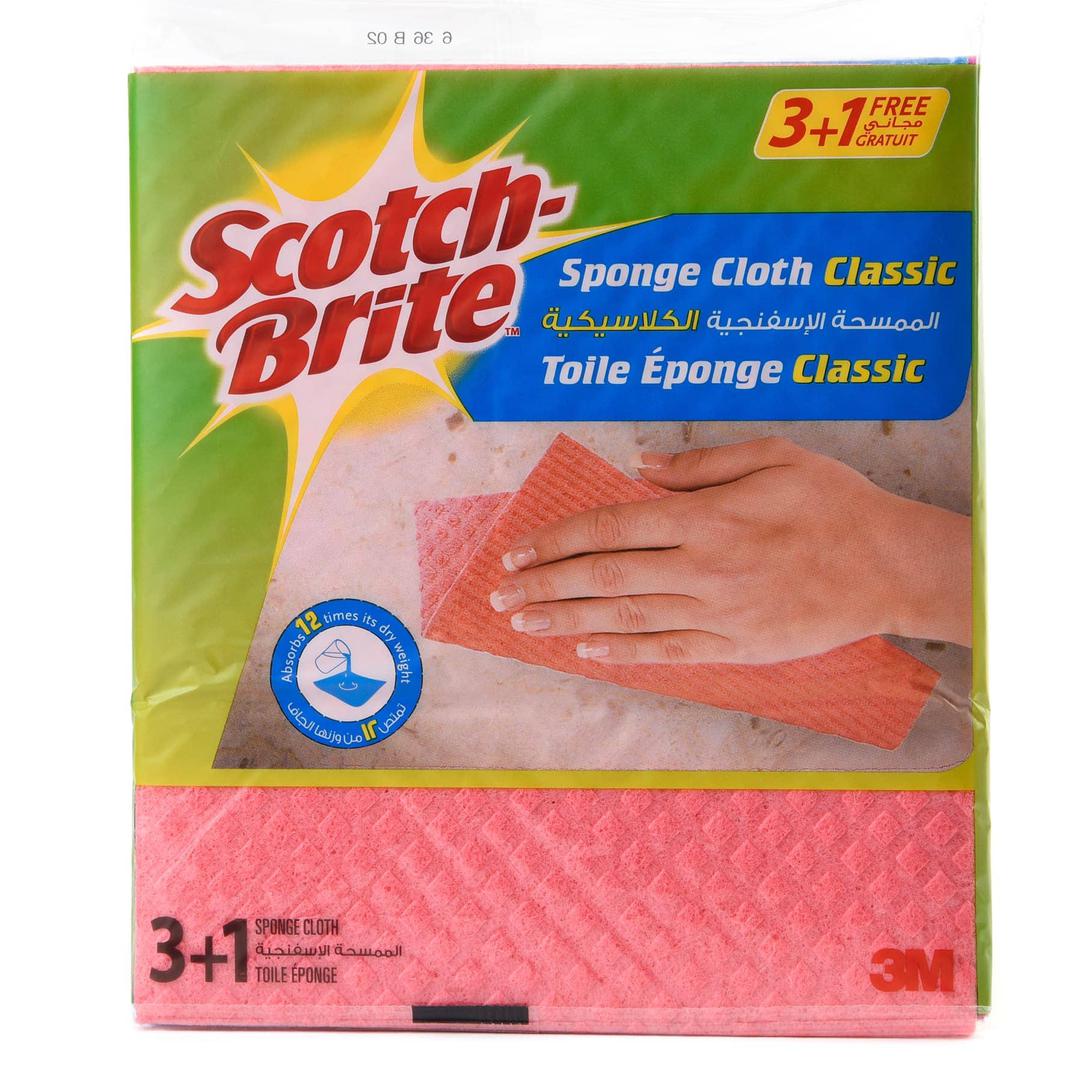 3M SB Sponge Cloth Classic (3+1 Free)