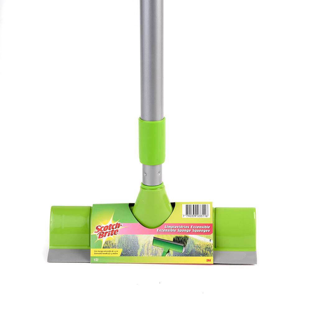3M SB Window Cleaner with Extendable Handle