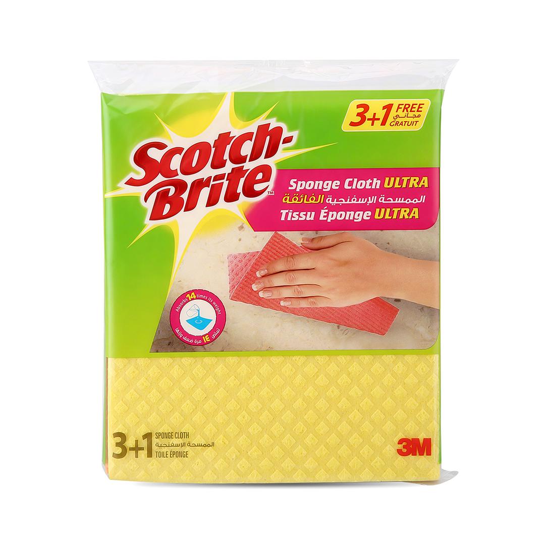 3M SB Sponge Cloth Ultra (3+1 Free)