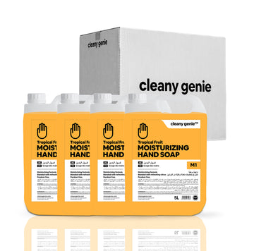 صابون اليد M1 5 لتر بالفواكه الاستوائية | حزمة من 4