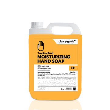 صابون اليد M1 5 لتر بالفواكه الاستوائية