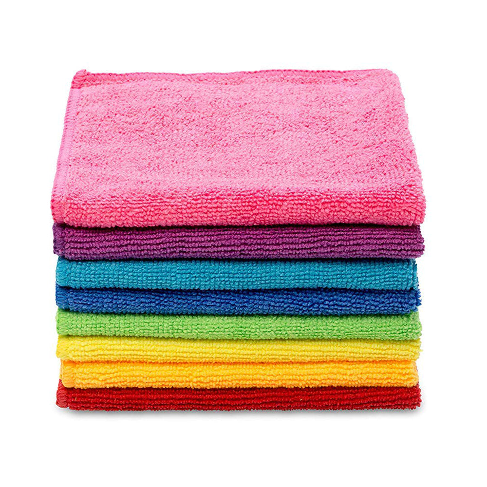 Vileda Microfiber Colors APC 8PCS