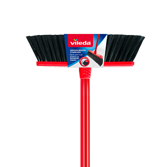 Vileda Indoor Broom Standard