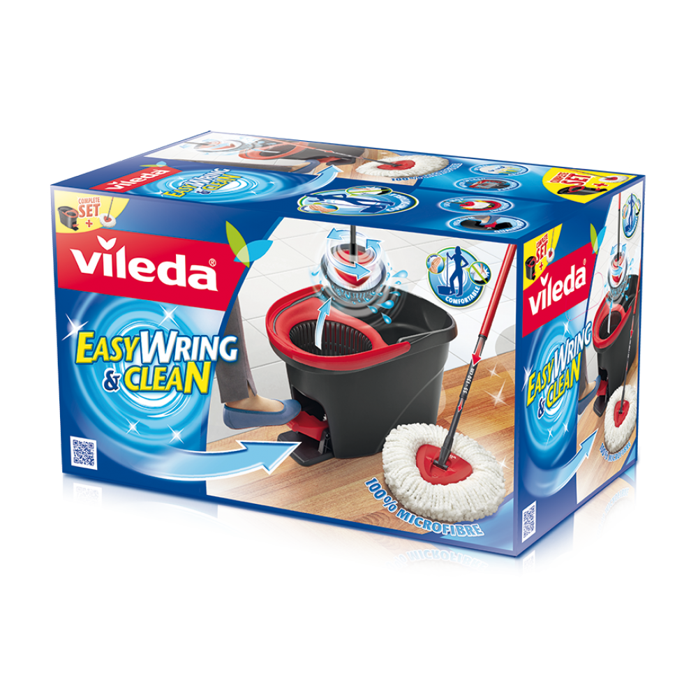 مجموعة فيليدا سهلة التنظيف والعصر