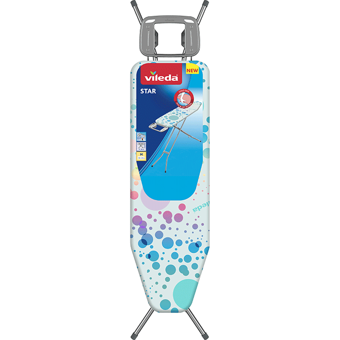 Vileda Ironing Board Star Medium