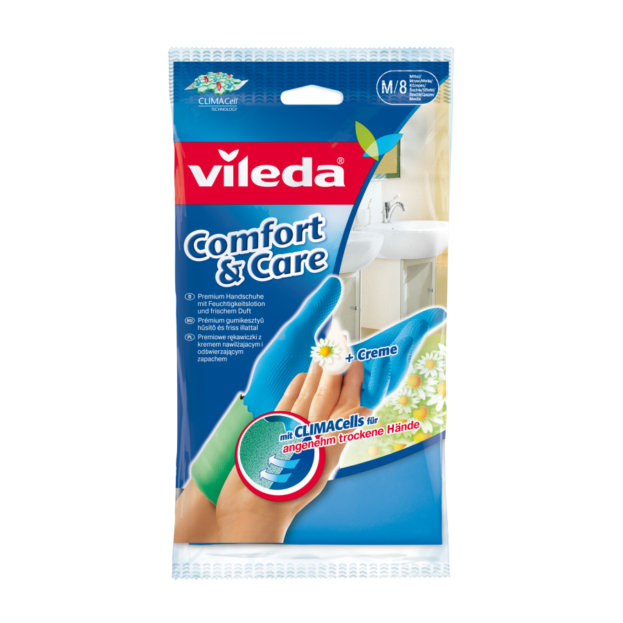 قفازات فيليدا مريحة للجفاف، متوسطة الحجم